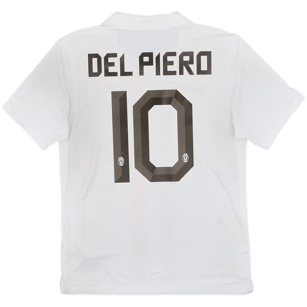 2010-12 Juventus Away Shirt Del Piero #10 - 6/10 - (M)