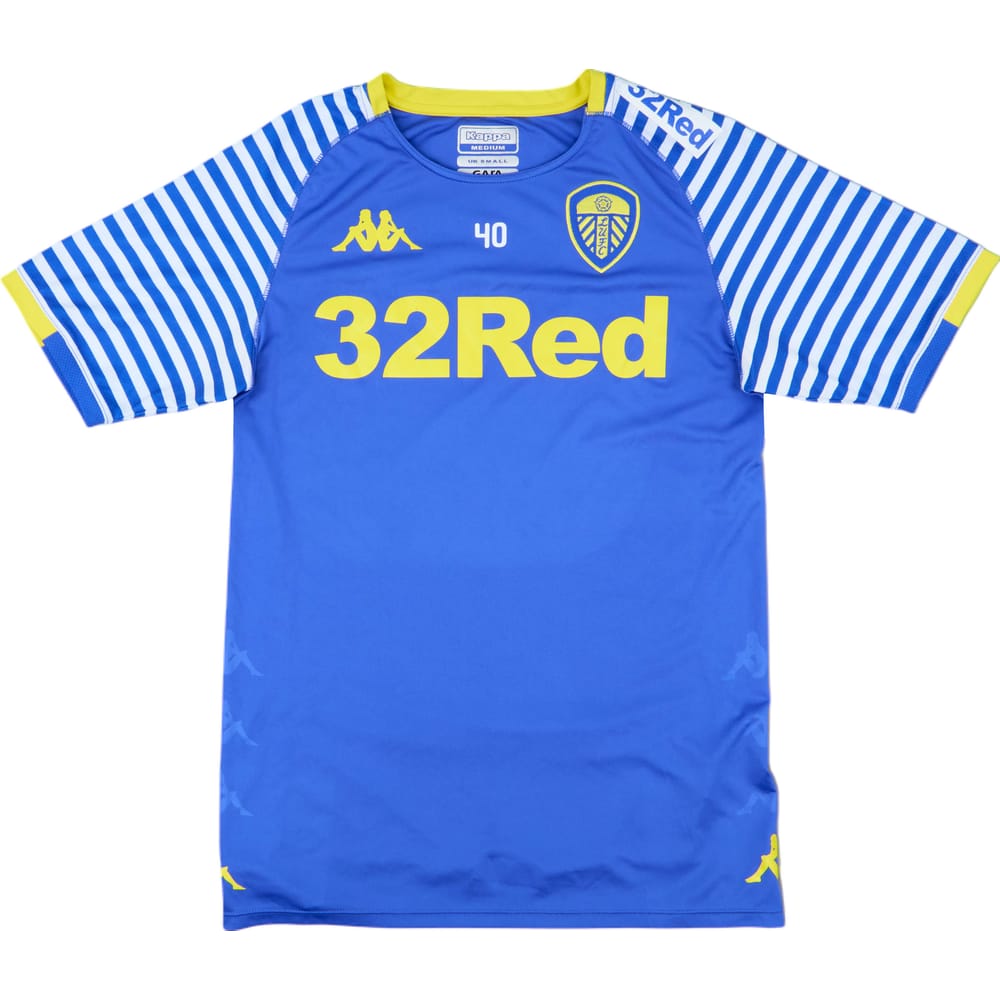 2016-17 Leeds Kappa Pre-Match Training Shirt #40 - 7/10 - (S)