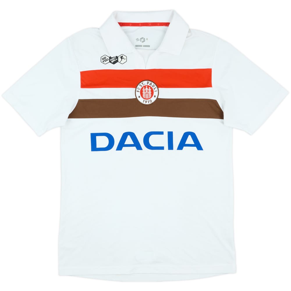 2009-10 St Pauli Away Shirt - 8/10 - (S)