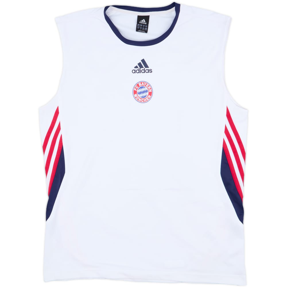 2003-04 Bayern Munich adidas Training Vest - 7/10 - (XL/XXL)