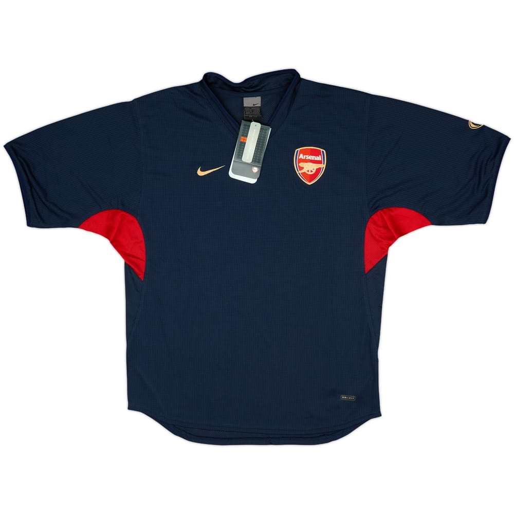 2003-04 Arsenal Nike Training Shirt (S)