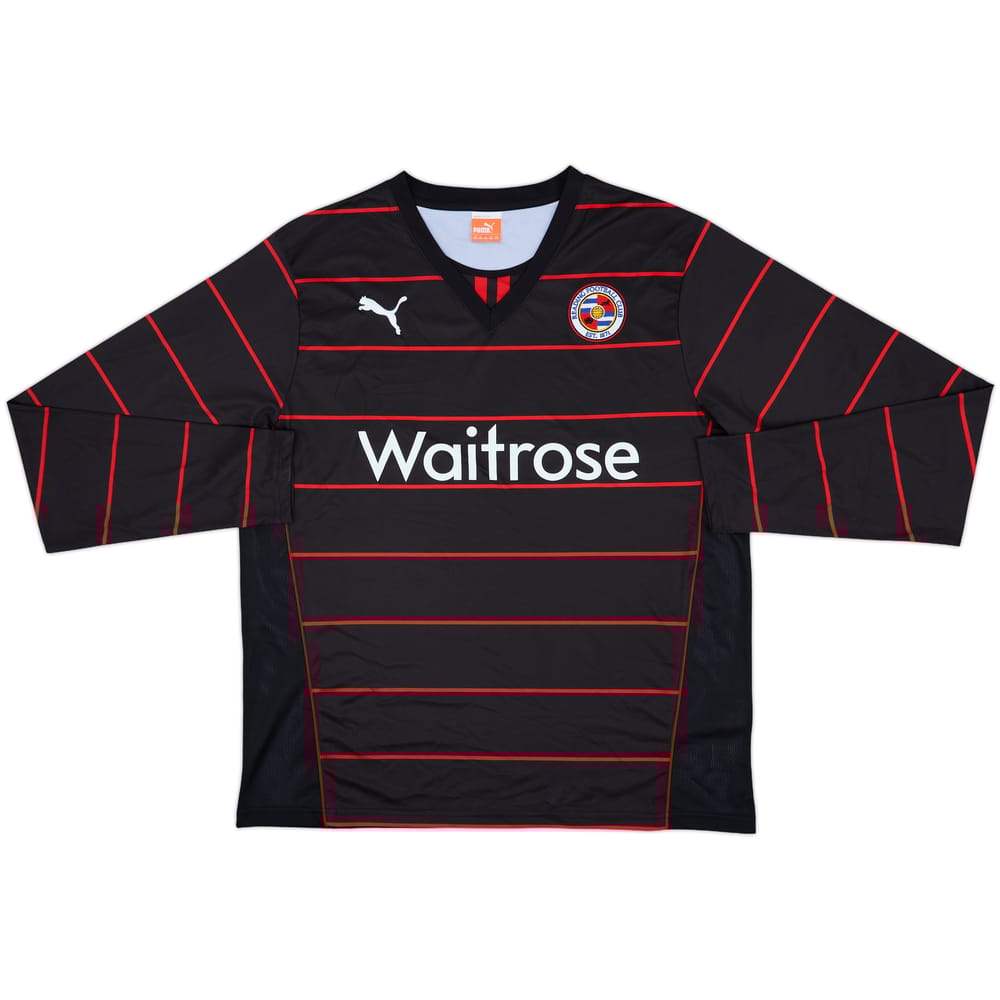 2013-14 Reading Away L/S Shirt (XXL)