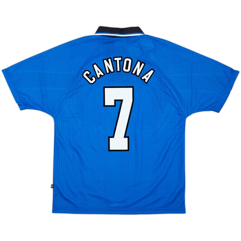 1996-98 Manchester United Third Shirt Cantona #7 (M)