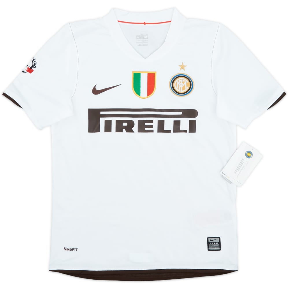 2008-09 Inter Milan Away Shirt (M.Boys)