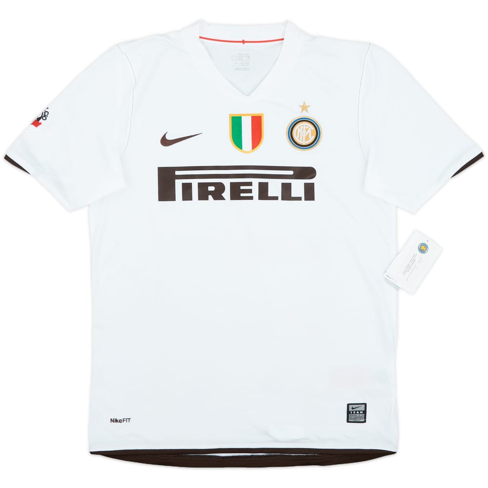 2008-09 Inter Milan Away Shirt (XL.Boys)