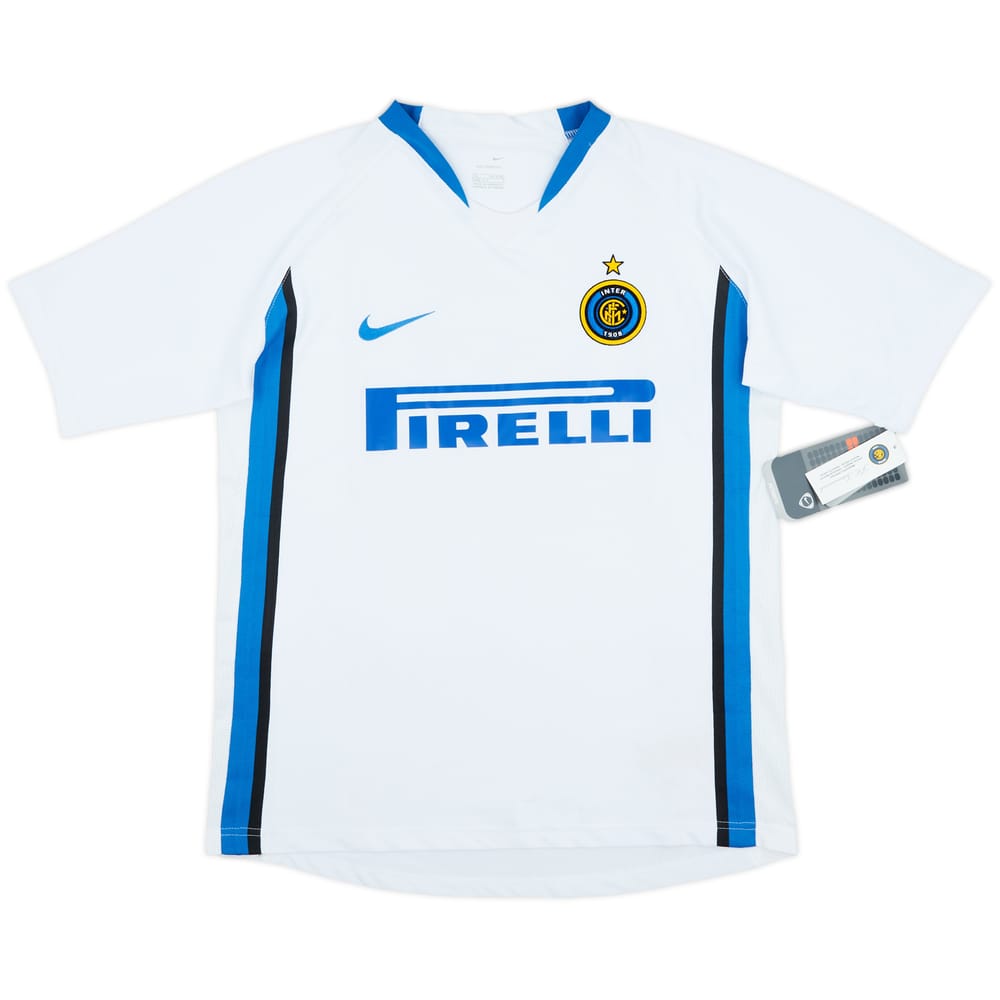 2006-07 Inter Milan Away Shirt (XL.Boys)