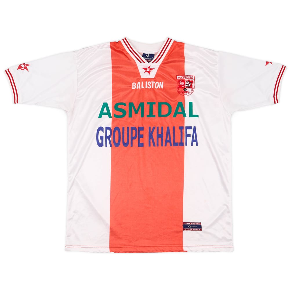 2001-02 USM Annaba Home Shirt - 6/10 - (L)