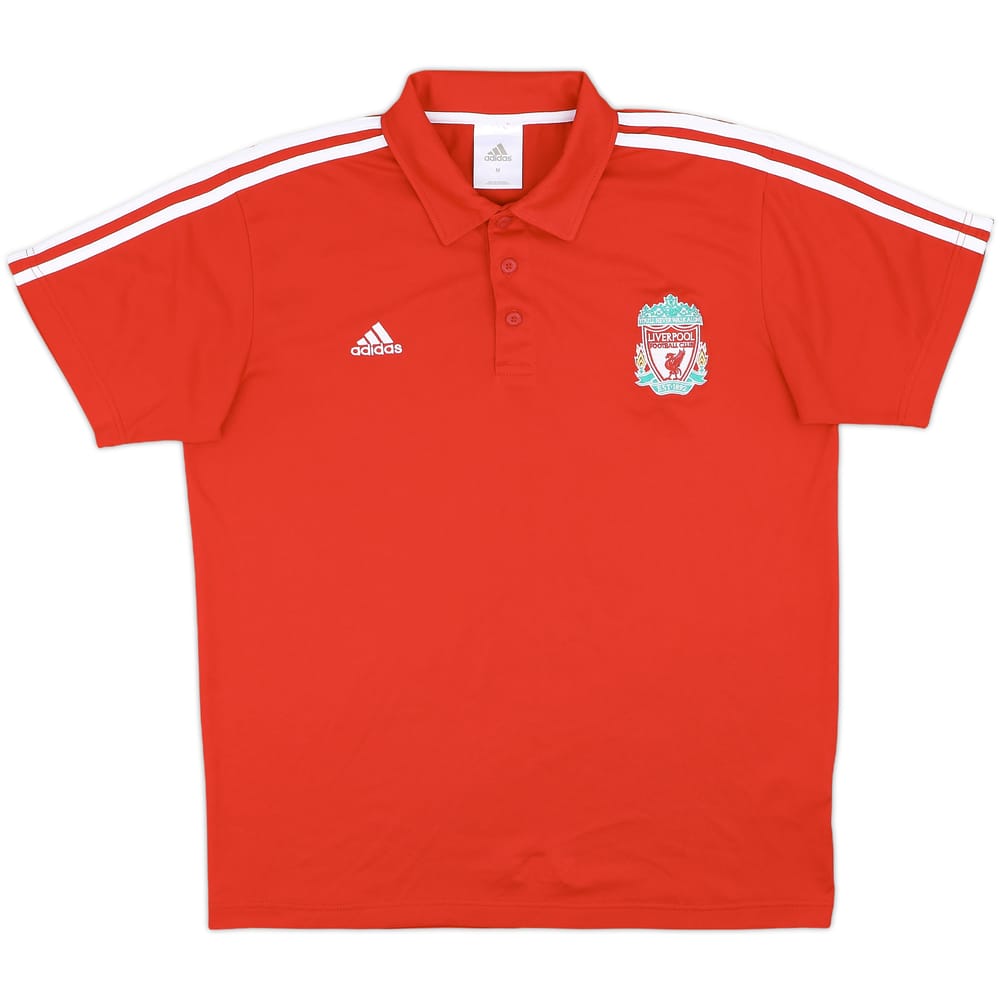 2011-12 Liverpool 'Asia Tour' adidas Training Shirt - 9/10 - (M)