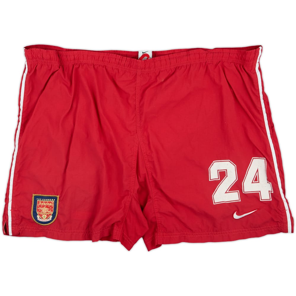 1998-99 Arsenal Player Issue Training Shorts #24 (Lukic)