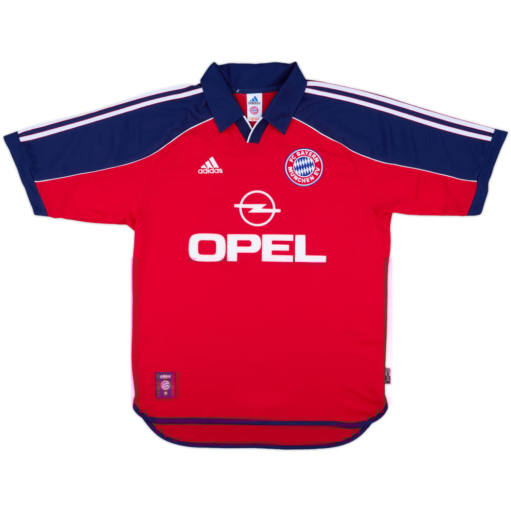 1999-01 Bayern Munich Home Shirt #10 - 10/10 - (M)