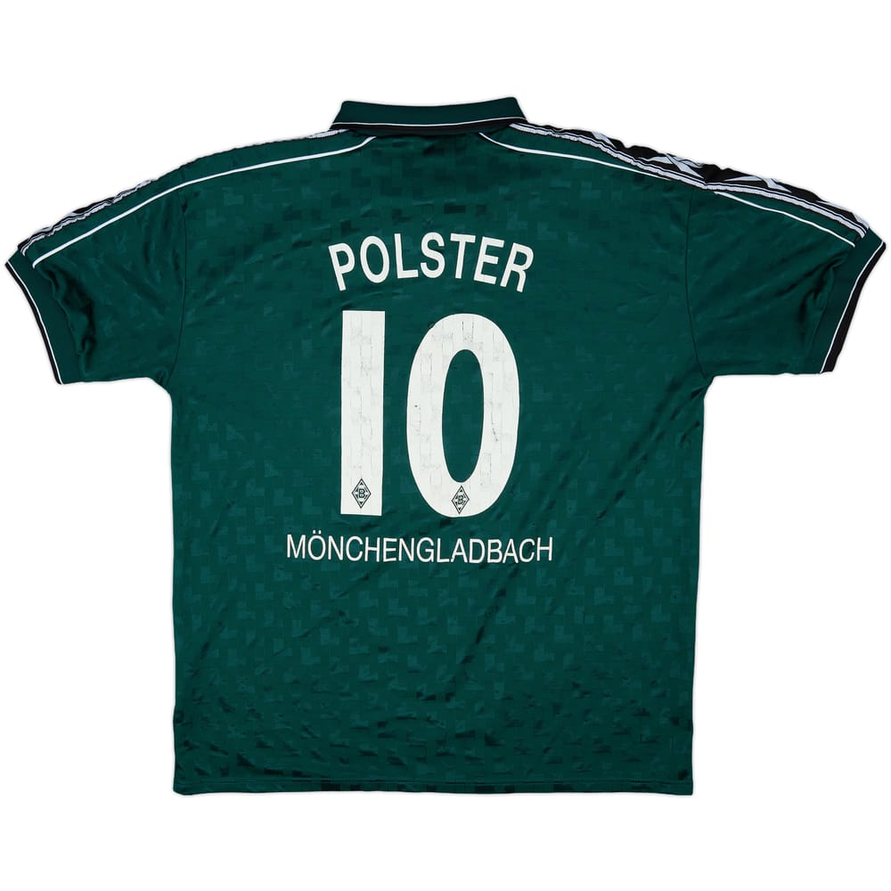 1998-99 Borussia Monchengladbach Away Shirt Polster #10 - 4/10 - (XXL)