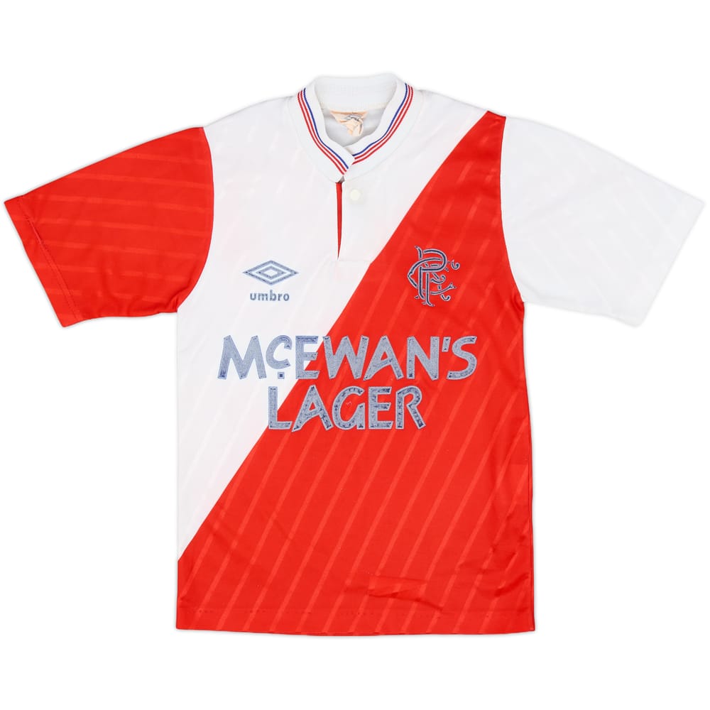 1987-90 Rangers Away Shirt - 5/10 - (S.Boys)