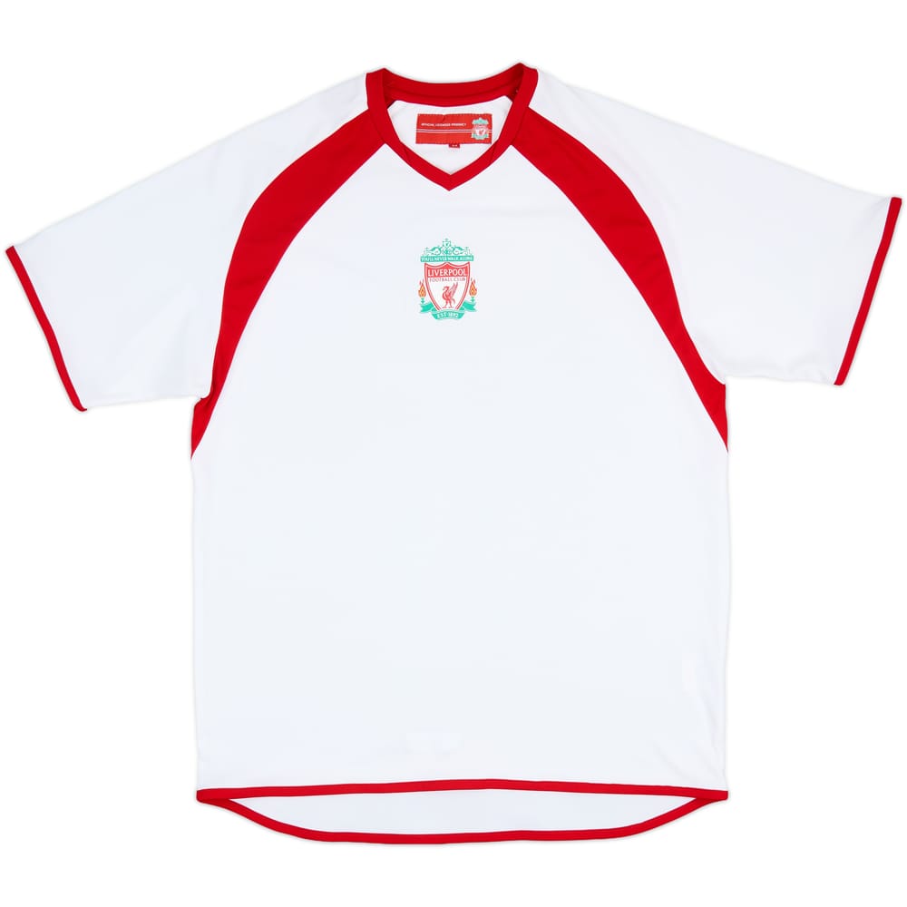 2006-07 Liverpool Training Shirt - 7/10 - (M)