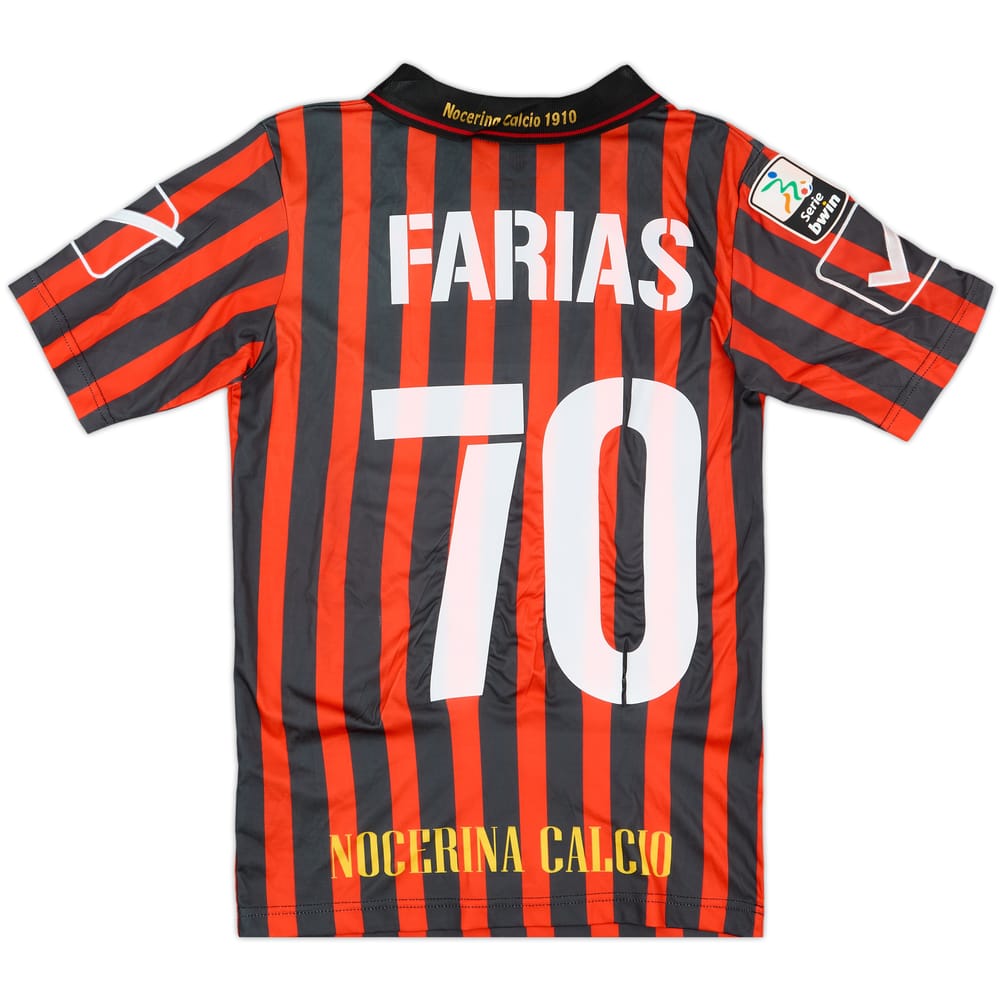 2011-12 Nocerina Home Shirt Farias #70 - 7/10 - (S)