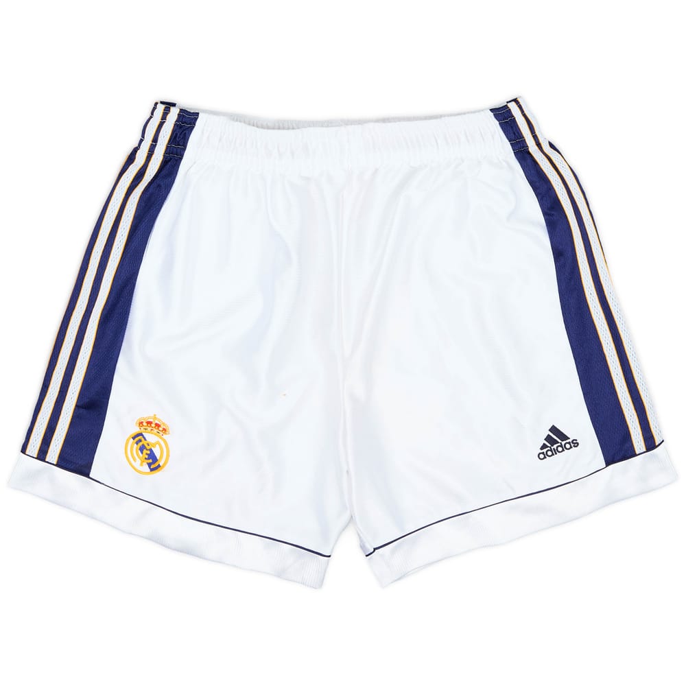 1998-00 Real Madrid Home Shorts - 7/10 - (M)