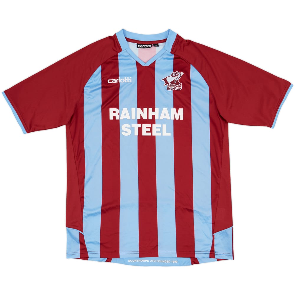 2009-10 Scunthorpe Home Shirt - 7/10 - (M)