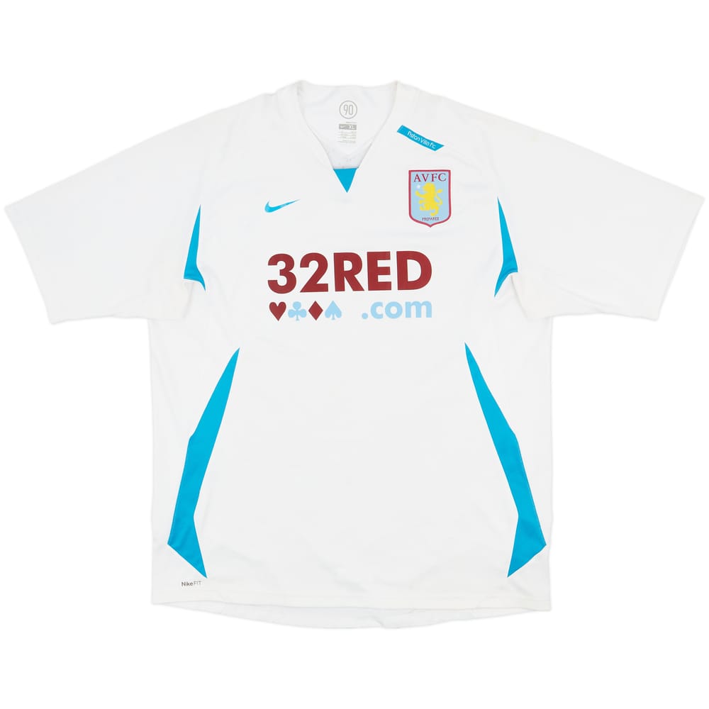2007-08 Aston Villa Nike Training Shirt - 7/10 - (XL)
