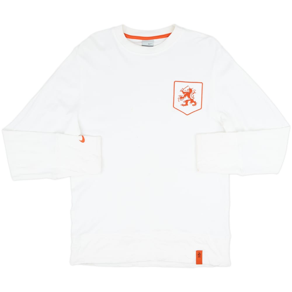 2004-06 Netherlands Nike Sweat Top - 7/10 - (M)