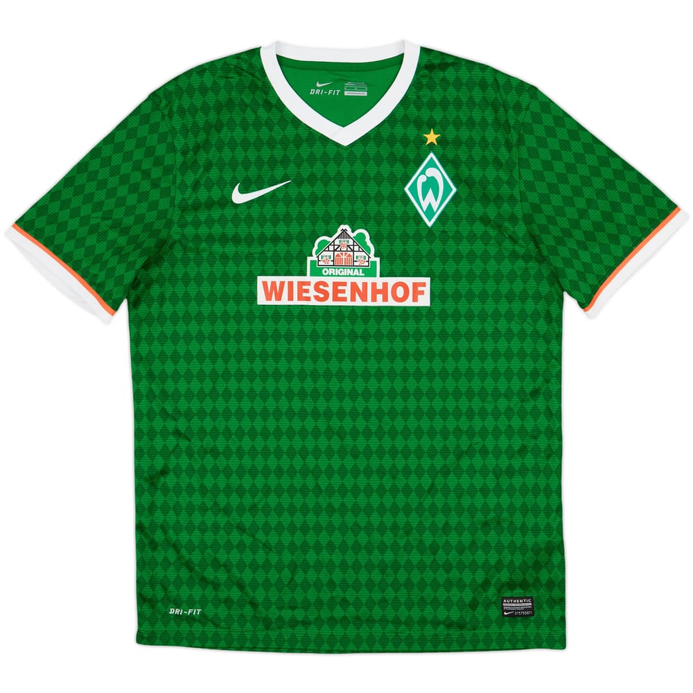 2013-14 Werder Bremen Home Shirt - 9/10 - (M)
