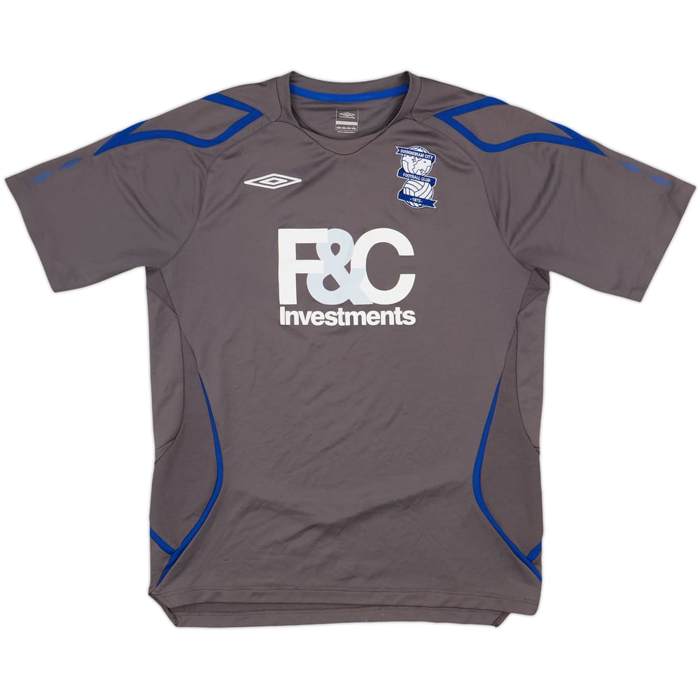 2007-08 Birmingham Umbro Training Shirt - 8/10 - (L)