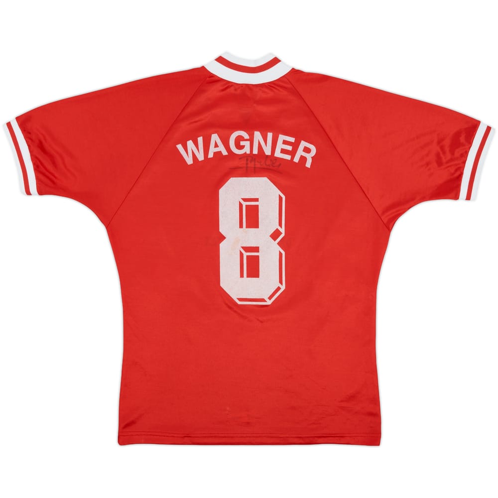 1994-95 Kaiserslautern Signed Home Shirt Wagner #8 - 7/10 - (M)