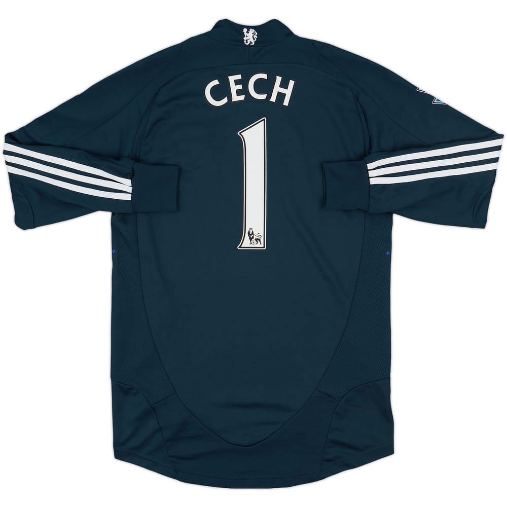 2008-09 Chelsea GK Shirt Cech #1 - 8/10 - (S)