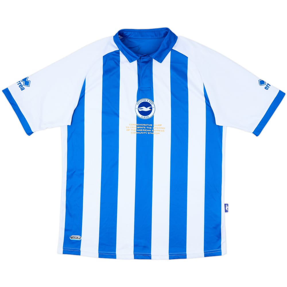2011-12 Brighton Commemorative Home Shirt - 8/10 - (L)