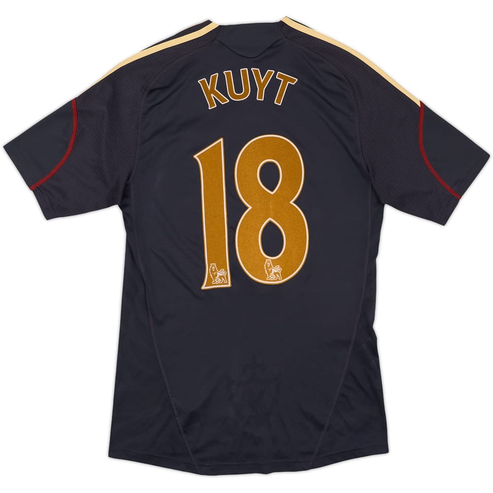 2009-10 Liverpool Away Shirt Kuyt #18 - 7/10 - (S)