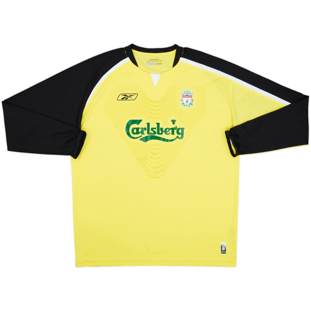 2005-06 Liverpool GK Shirt #1 - 9/10 - (L)
