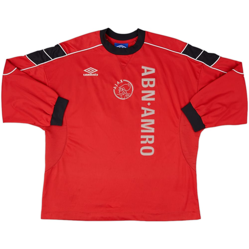 1999-00 Ajax Umbro Training L/S Shirt - 5/10 - (XL)