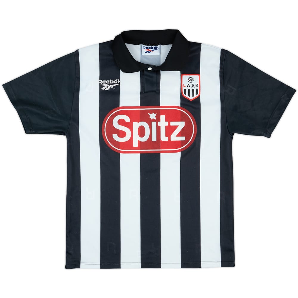 1996-97 LASK Linz Home Shirt #10 - 8/10 - (S)