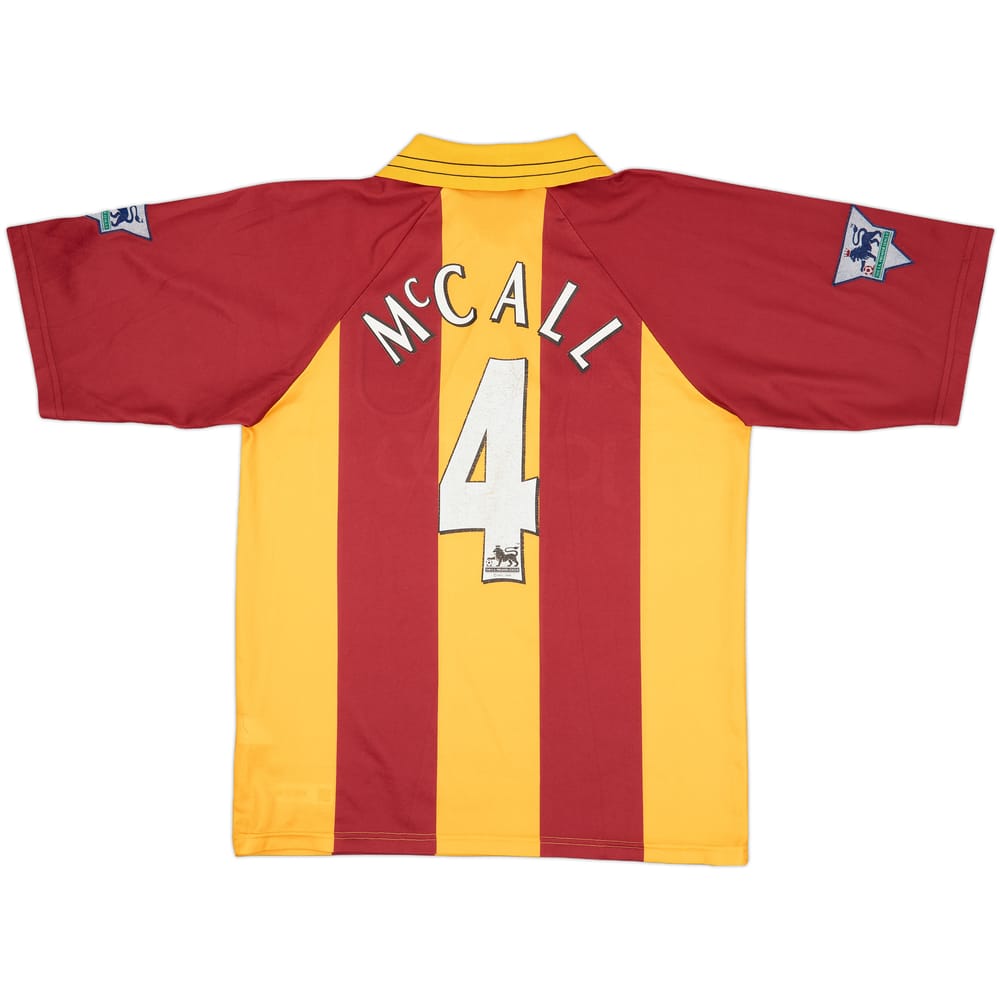 1999-01 Bradford Home Shirt McCall #4 - 6/10 - (S)