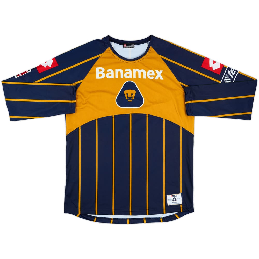 2003-04 UNAM Pumas GK Shirt - 8/10 - (L)
