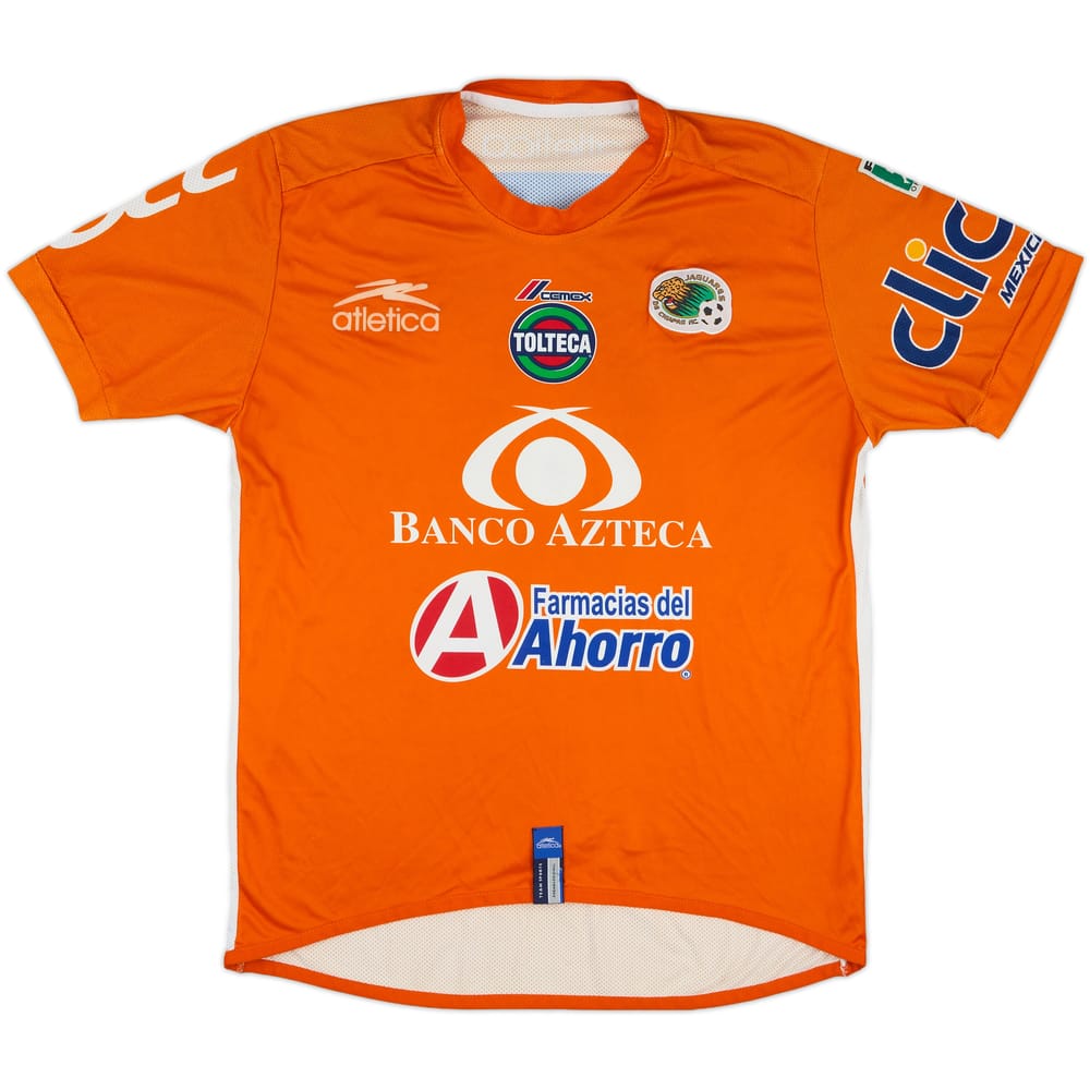 2005-06 Jaguares de Chiapas Home Shirt - 8/10 - (L)