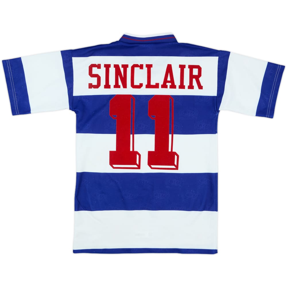 1994-95 QPR Home Shirt Sinclair #11 - 8/10 - (L.Boys)