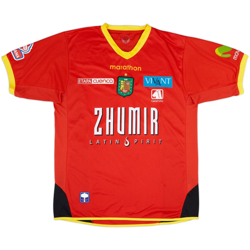 2006 Deportivo Cuenca Home Shirt - 7/10 - (XXL)