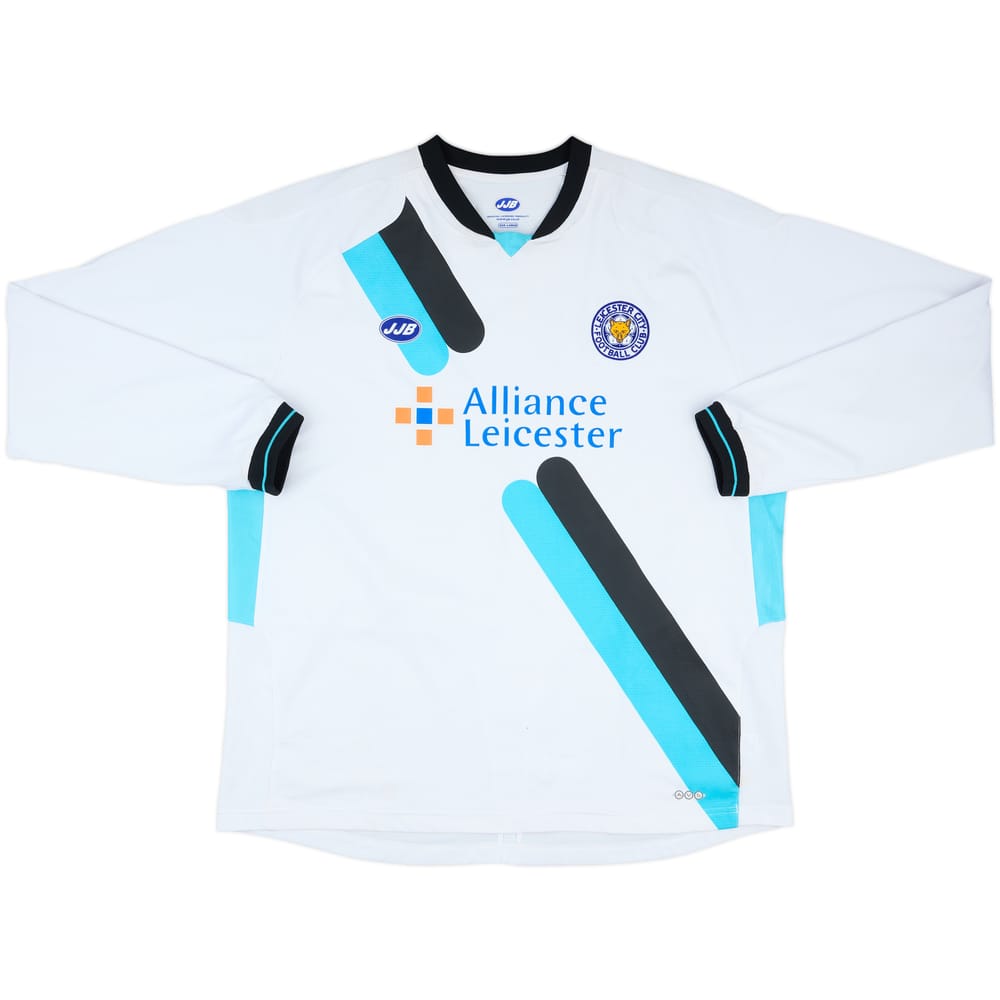 2005-07 Leicester Away L/S Shirt - 8/10 - (3XL)