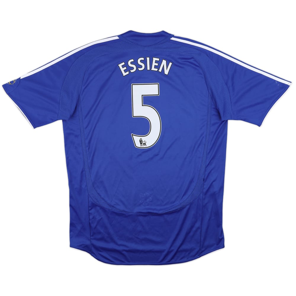 2006-08 Chelsea Home Shirt Essien #5 - 8/10 - (L)