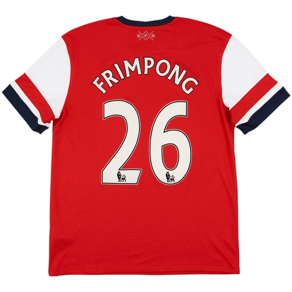 2012-14 Arsenal Home Shirt Frimpong #26 - 6/10 - (L)