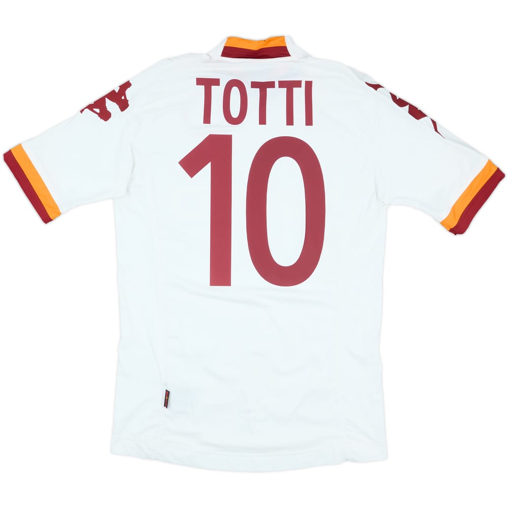 2012-13 Roma Away Shirt Totti #10 - 10/10 - (M)