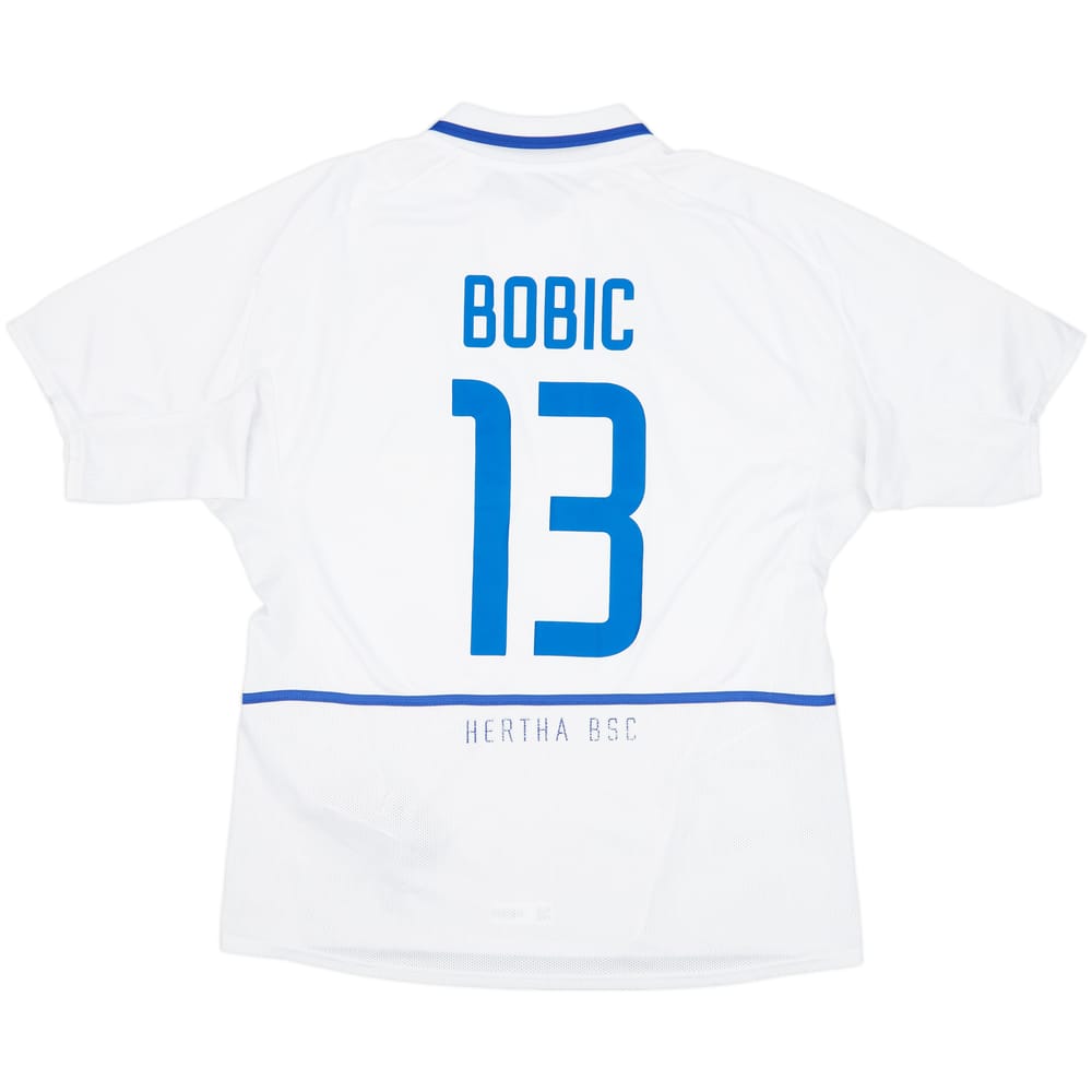 2002-04 Hertha Berlin Away Shirt Bobic #13 - 7/10 - (L)