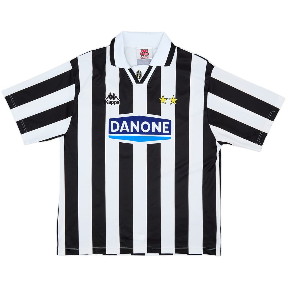 1994-95 Juventus Basic Home Shirt #10 - 8/10 - (M)