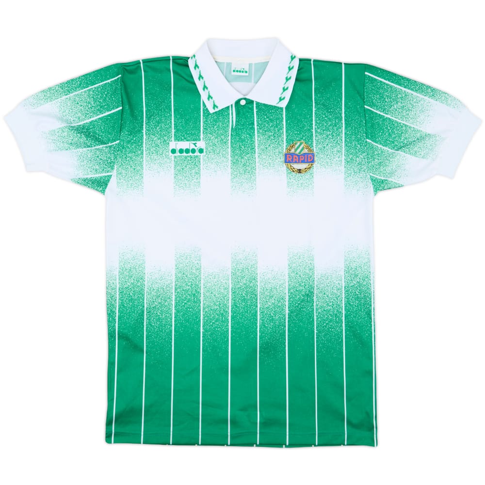 1994-95 Rapid Vienna Home Shirt - 8/10 - (M)