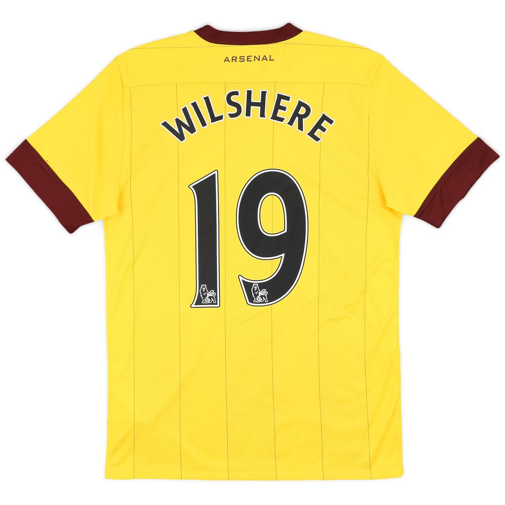 2010-13 Arsenal Away Shirt Wilshere #19 - 5/10 - (S)