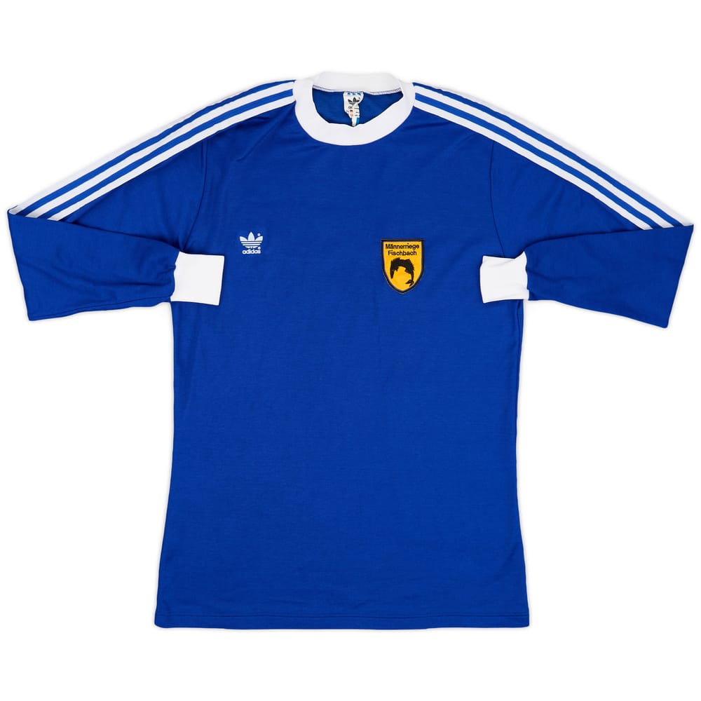 1980s adidas Template L/S Shirt (Mannerriege Fischbach) - 9/10 - (L)