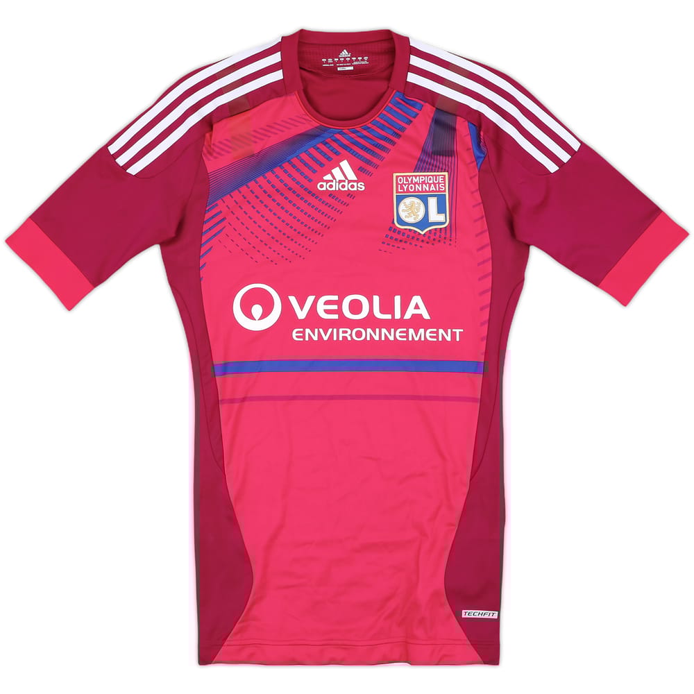 2011-12 Lyon Player Issue TechFit Third Shirt - 8/10 - (S)