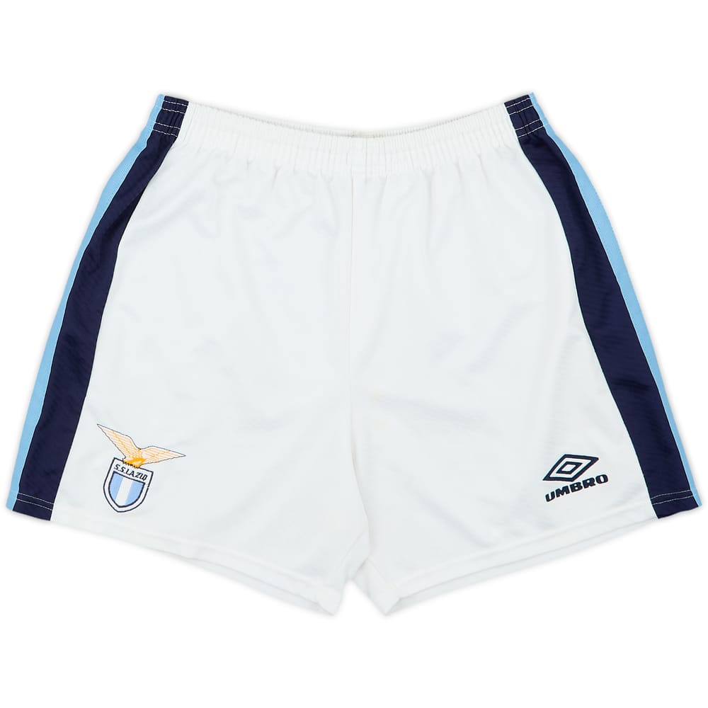 1995-96 Lazio Home Shorts - 7/10 - (M)