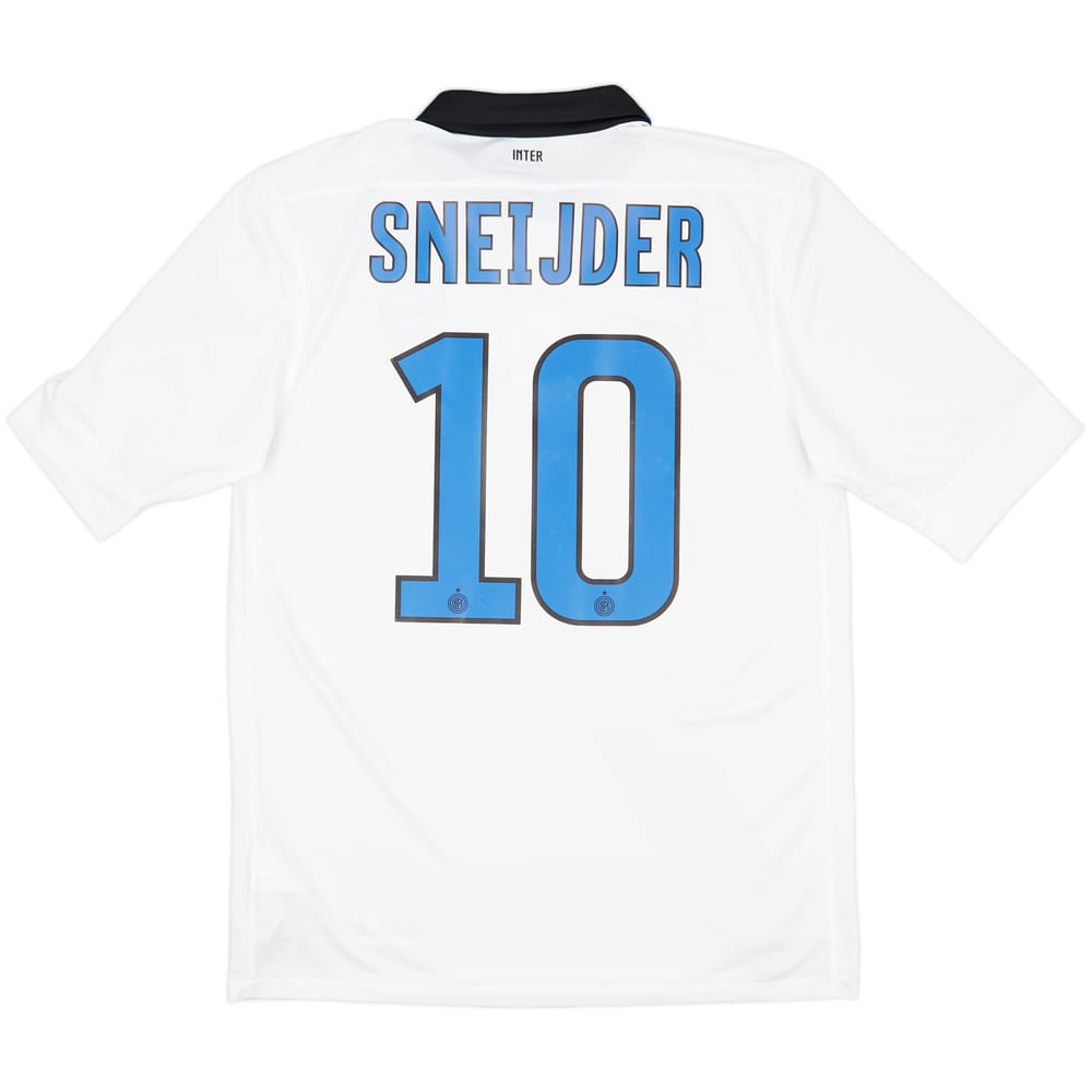 2011-12 Inter Milan Away Shirt Sneijder #10 (M)