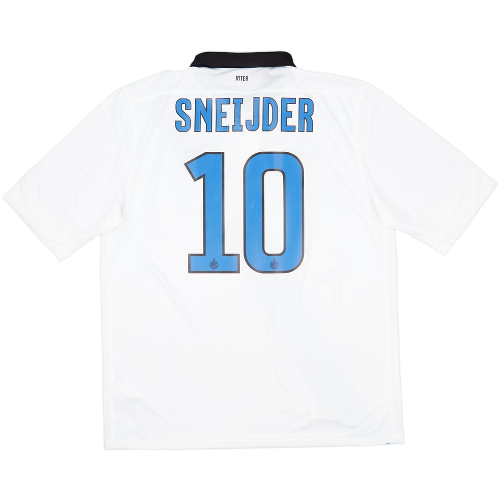 2011-12 Inter Milan Away Shirt Sneijder #10 (XL)