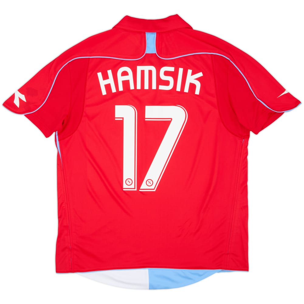 2008-09 Napoli Basic Away Shirt Hamsik #17 (L)